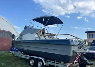 Motorová jachta DRACO 25 Flying Fish DIESEL D4