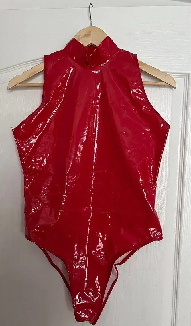 Sexy kožené ( latex) body dámské lesklé