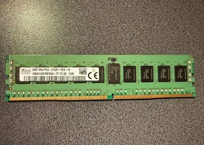 RAM 8GB DDR4 ECC 2133MHz SK hynix – server / workstation