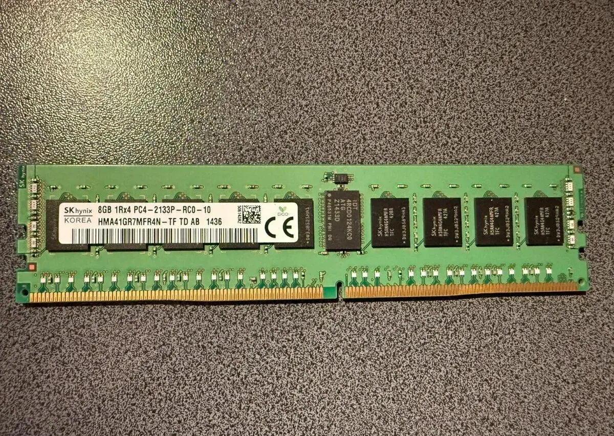 RAM 8GB DDR4 ECC 2133MHz SK hynix – server / workstation