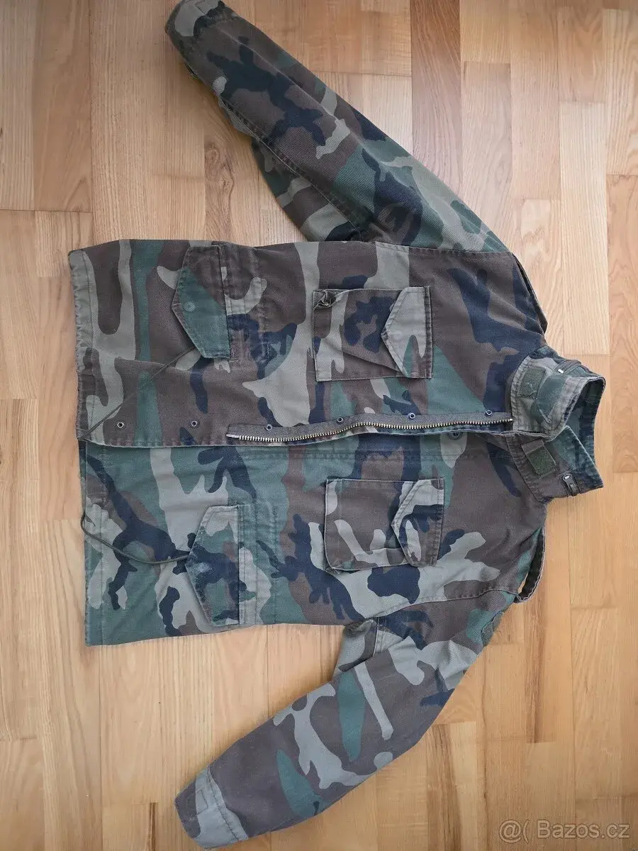 Bunda Woodland M65