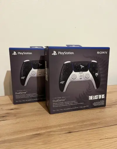 PlayStation 5 DualSense Wireless Controller The Last of Us