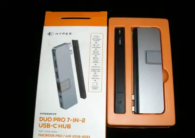USB Hub HyperDrive DUO PRO 7-in-2