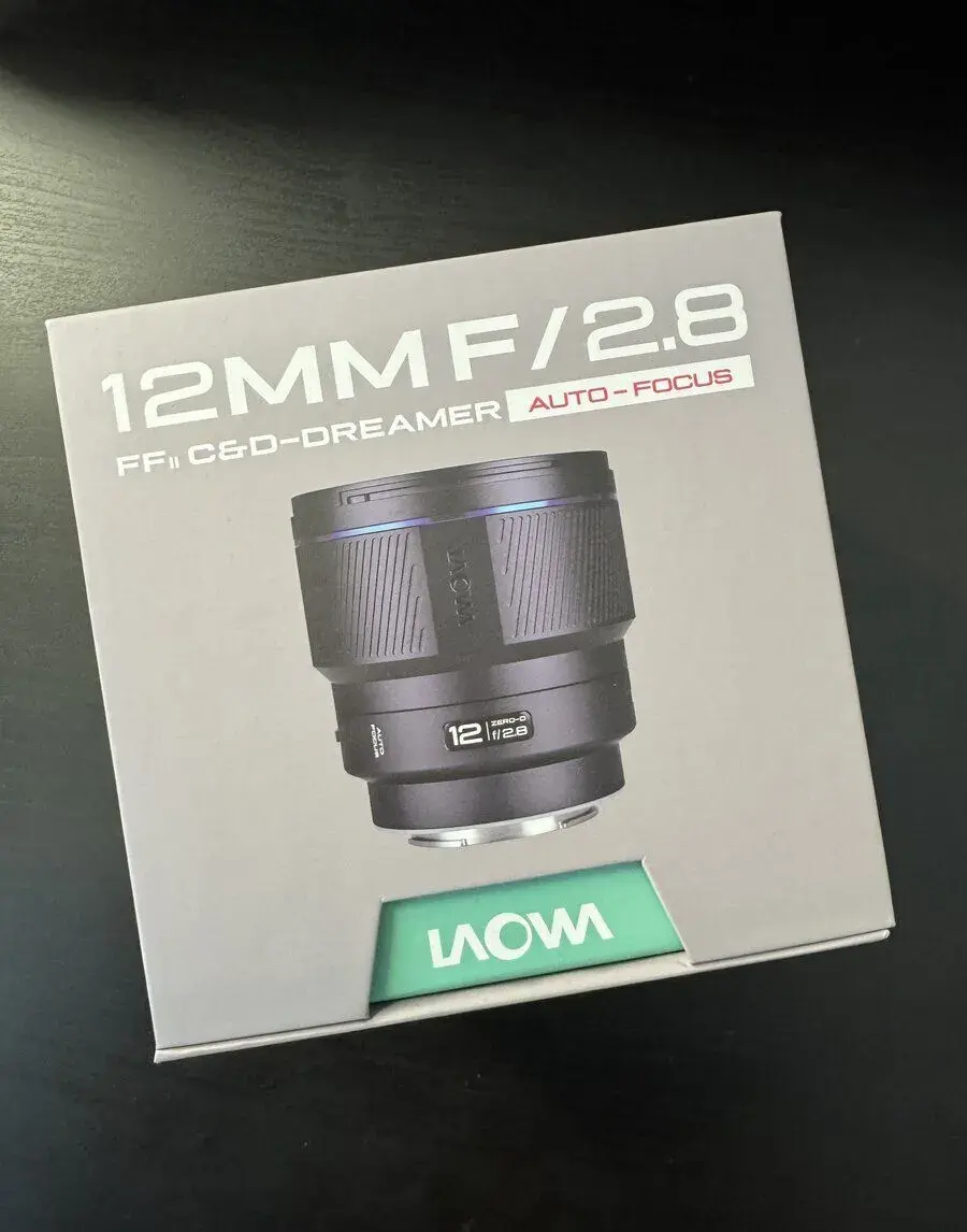 Laowa 12mm f/2.8 Zero-D AF pro Sony E (v záruce)