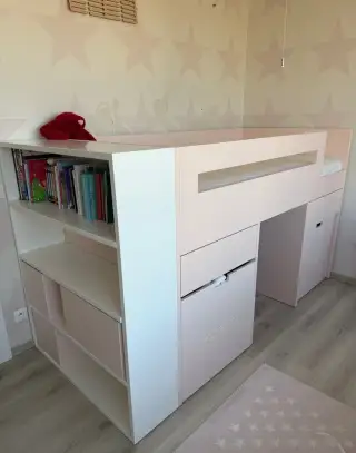 Nábytek- pokojíček pro holcičku bílo- růžový💕✨