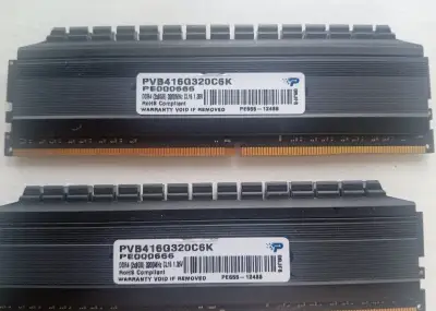 DDR4 Patriot 16gb