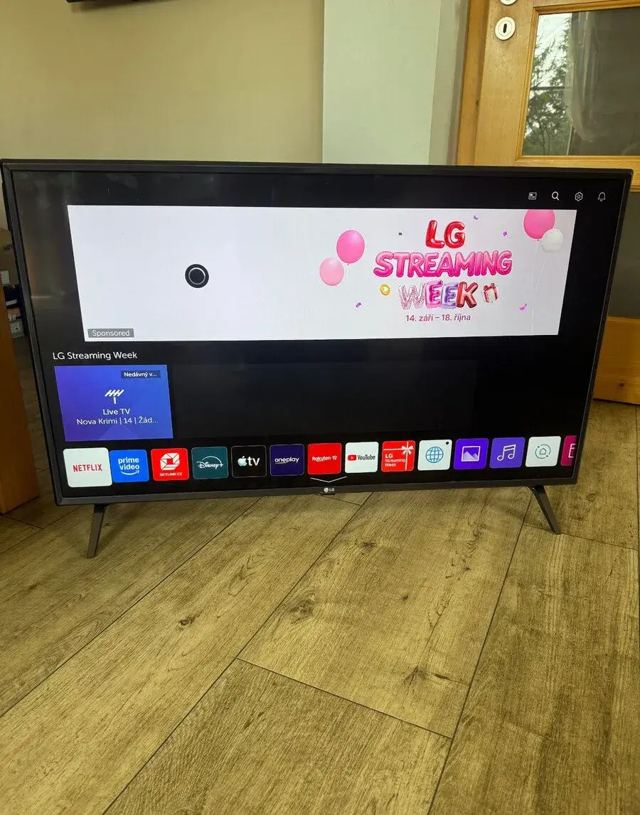 LED TV LG 43" smart, wifi 108cm