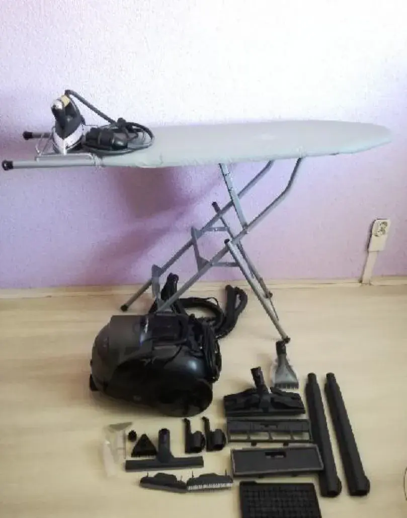 Zepter Tuttoluxo + žehlička a žehlicí prkno (schůdky)