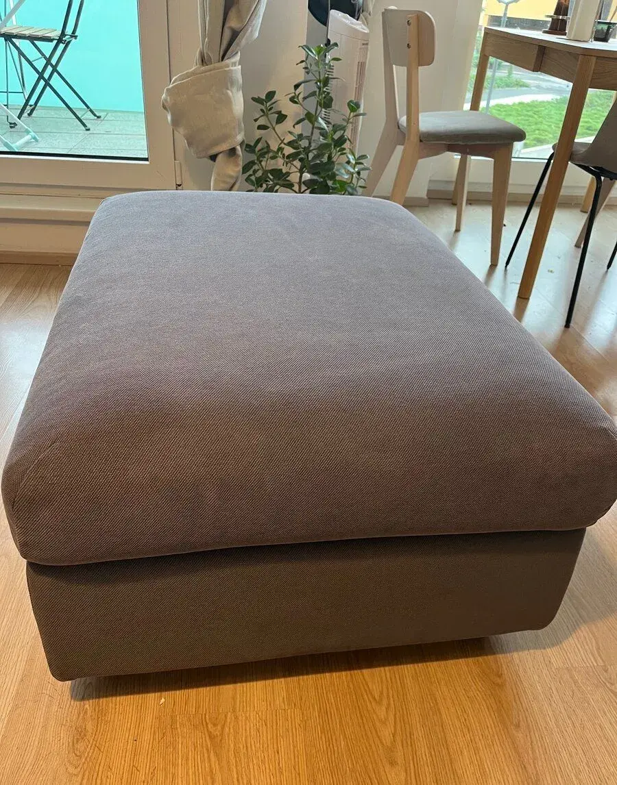 IKEA VIMLE podnožka s úložným prostorem