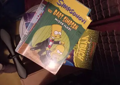 Simpsnovy- komiks, celkem 16 kusů