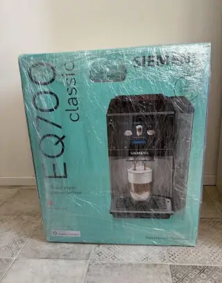 Kávovar Siemens EQ700 Classic TP713R19 – nový, nerozbalený