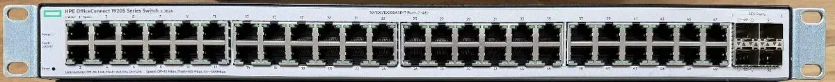 Switch HP HPE OfficeConnect 1920S JL382A