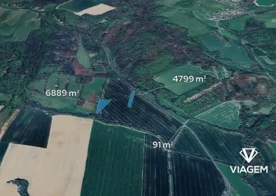 Pole 11 779 m², Podíl 8 % o výměře 1 019 m²