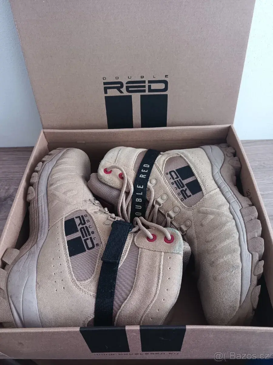 Boty DOUBLE RED Boots X™ SAND vel.42