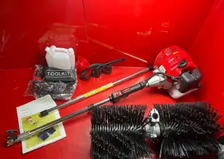 Benzinový rotační kartáč / zametací stroj 52 ccm