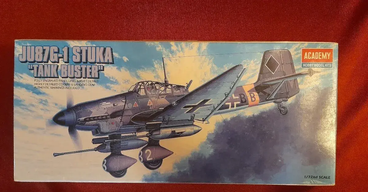 JU86G-1 STUKA "TANK BUSTER"
