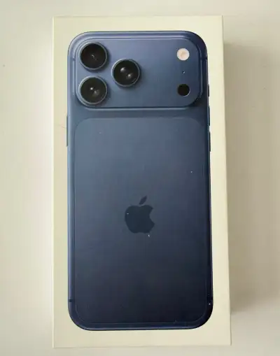 iPhone 17 Pro Max 256Gb