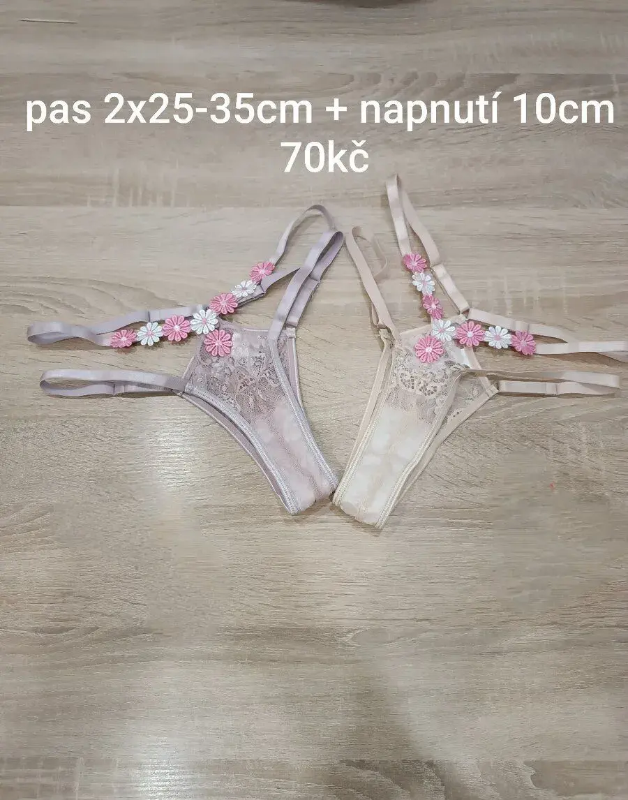 Nová dámská tanga
