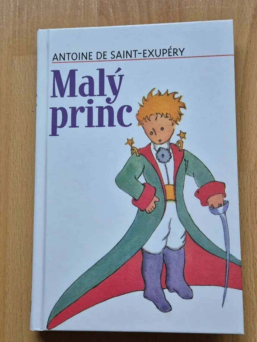 Malý princ - kniha