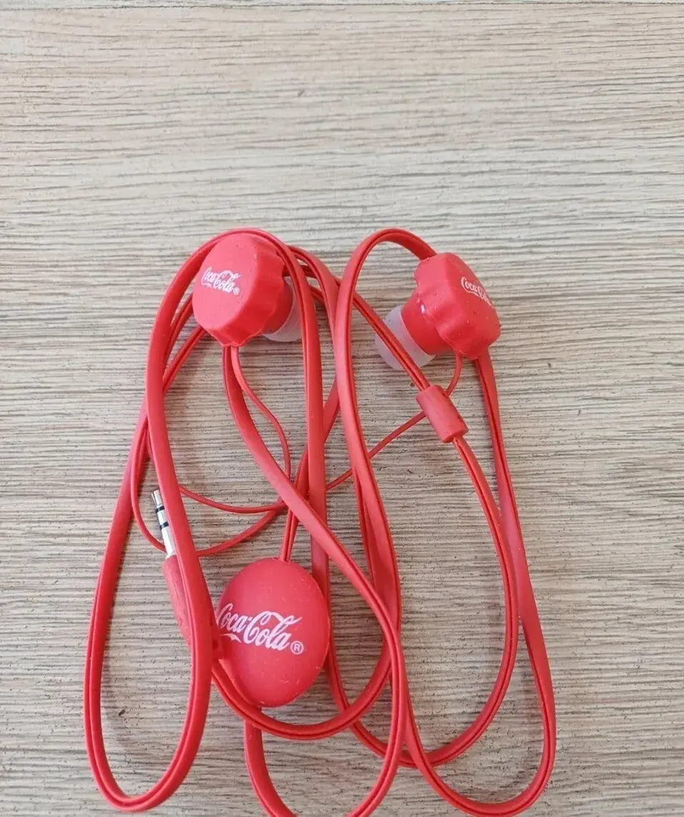 Coca-cola sluchátka do uší