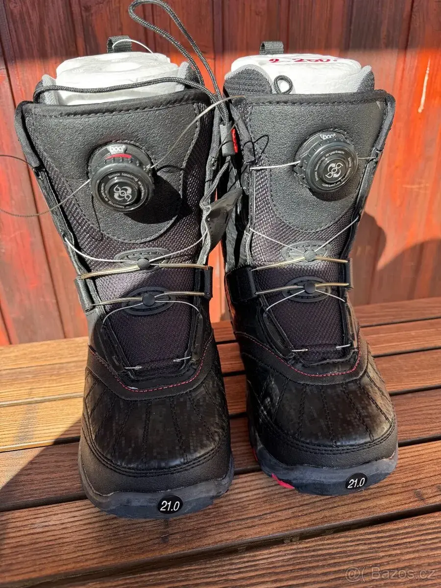 NOVÉ dětské snowboardové boty