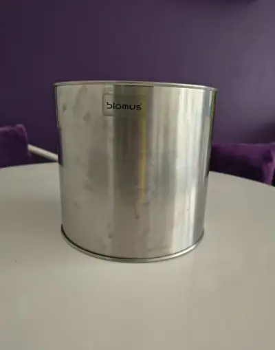 nerezový obal na květiny