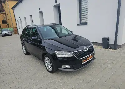 Fabia III 1,0 TSi 70KW Soleil 2020 dig. klima tempomat STK