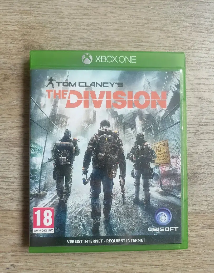 Xbox One Hra Tom Clancys The Division