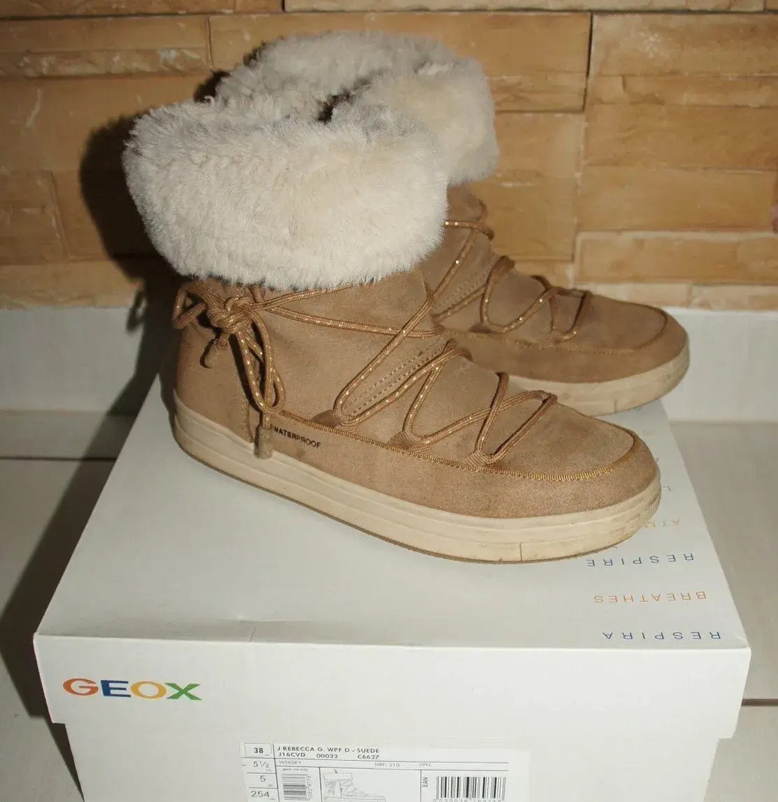 Zimní boty Geox - vel. 38