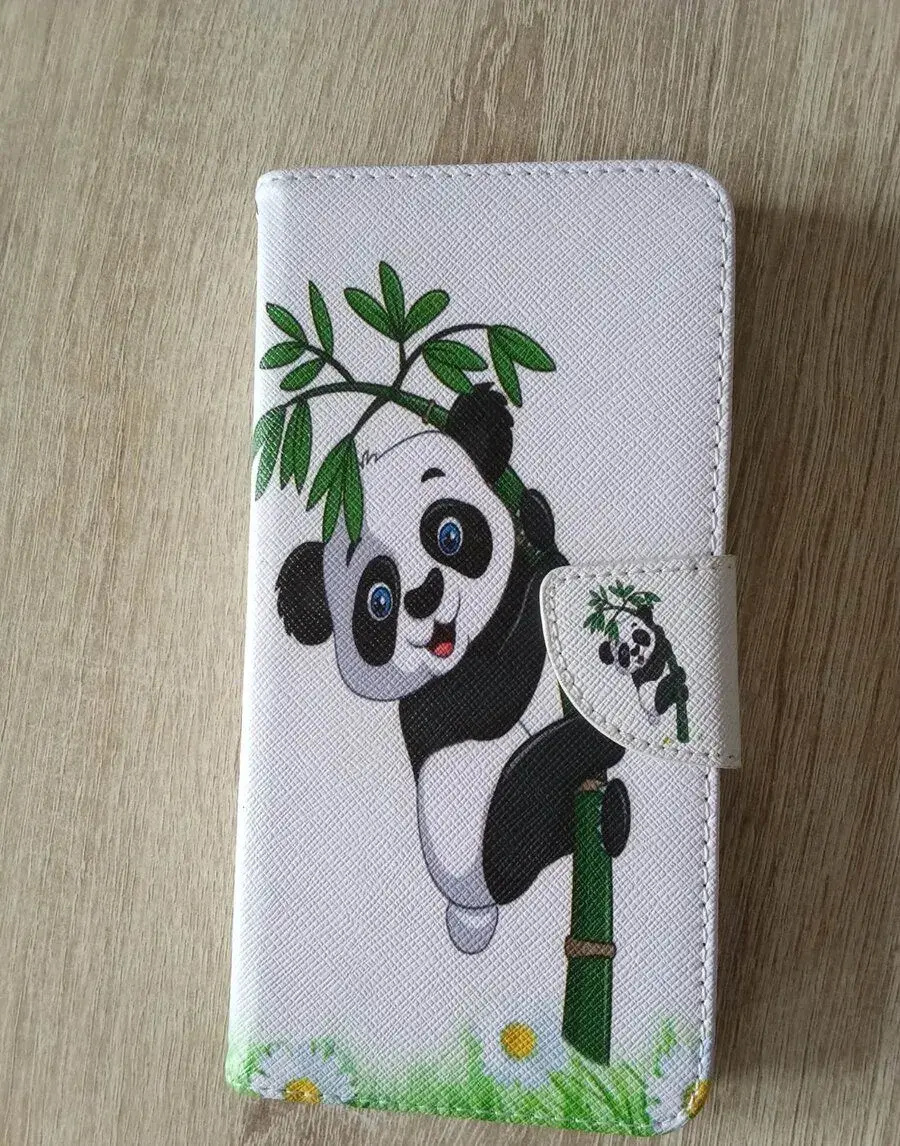 Flipové pouzdro pro Xiaomi Redmi 5 - dekor panda