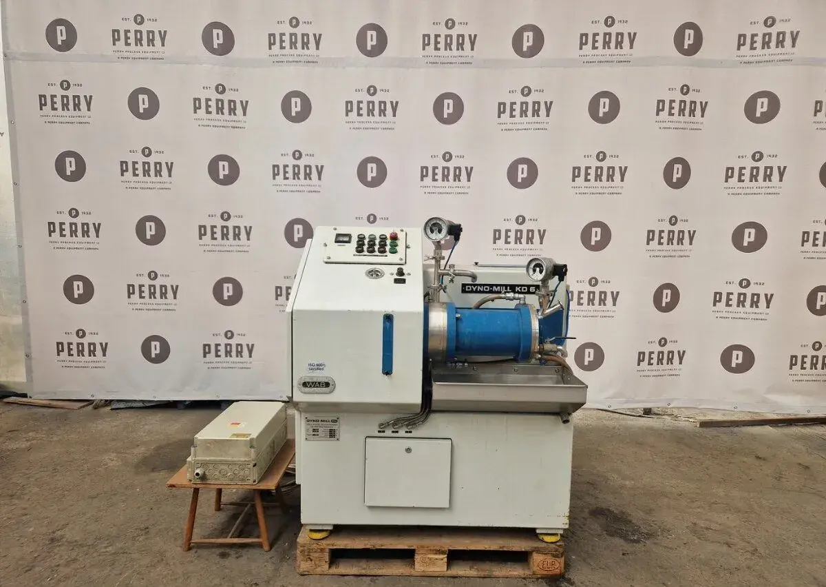 WAB Dyno-Mill model KD 6 (6) nerezový perlový mlýn