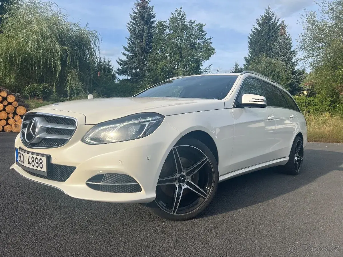 Mercedes-Benz E350cdi – 2016, 304 000 km