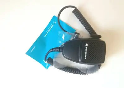 Motorola - mikrofon (ovládání) k radiostanici