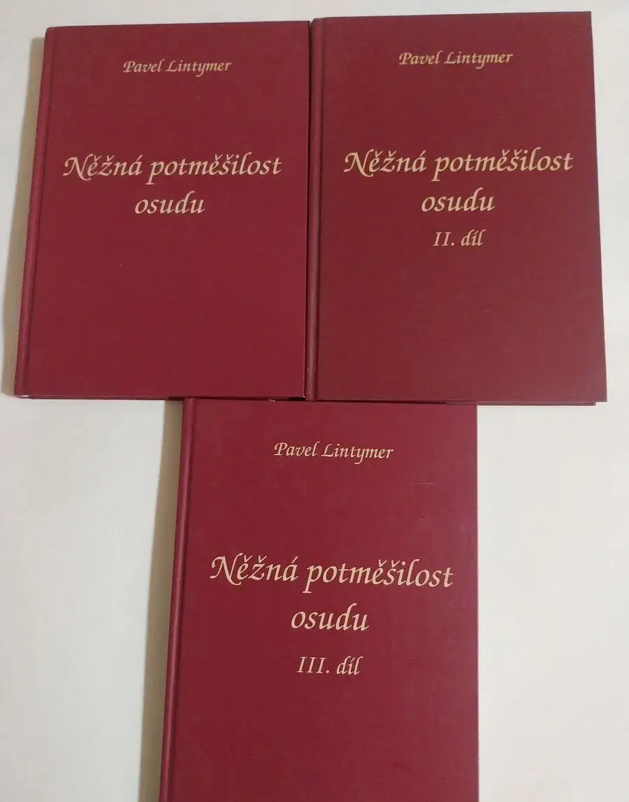 Pavel Lintymer Něžná potměšilost osudu 3 díly