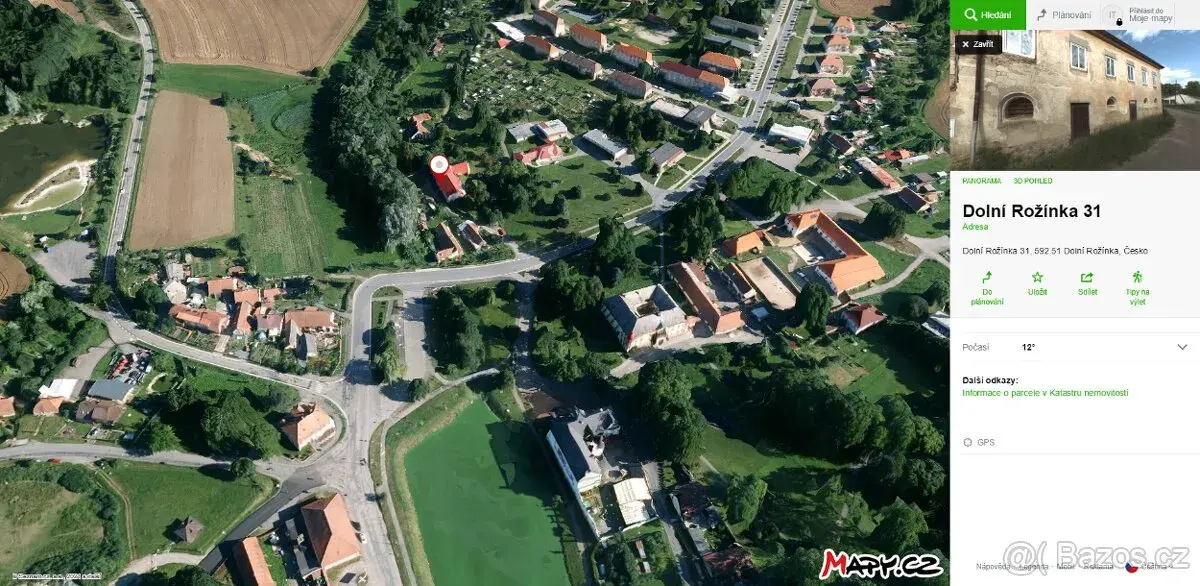 SLEVA 36% na rozest. Penzion s podl. pl. 780m2 a 4206m2 poz.