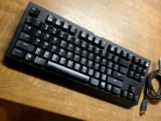 - Herní klávesnice Razor Blackwidow
