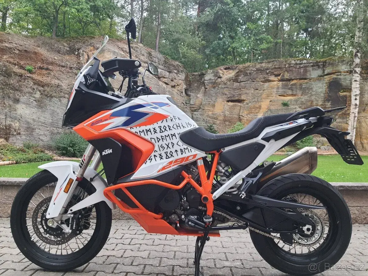 KTM 1290 Super Adventure R - STAV - 13 000 KM 329.900,-