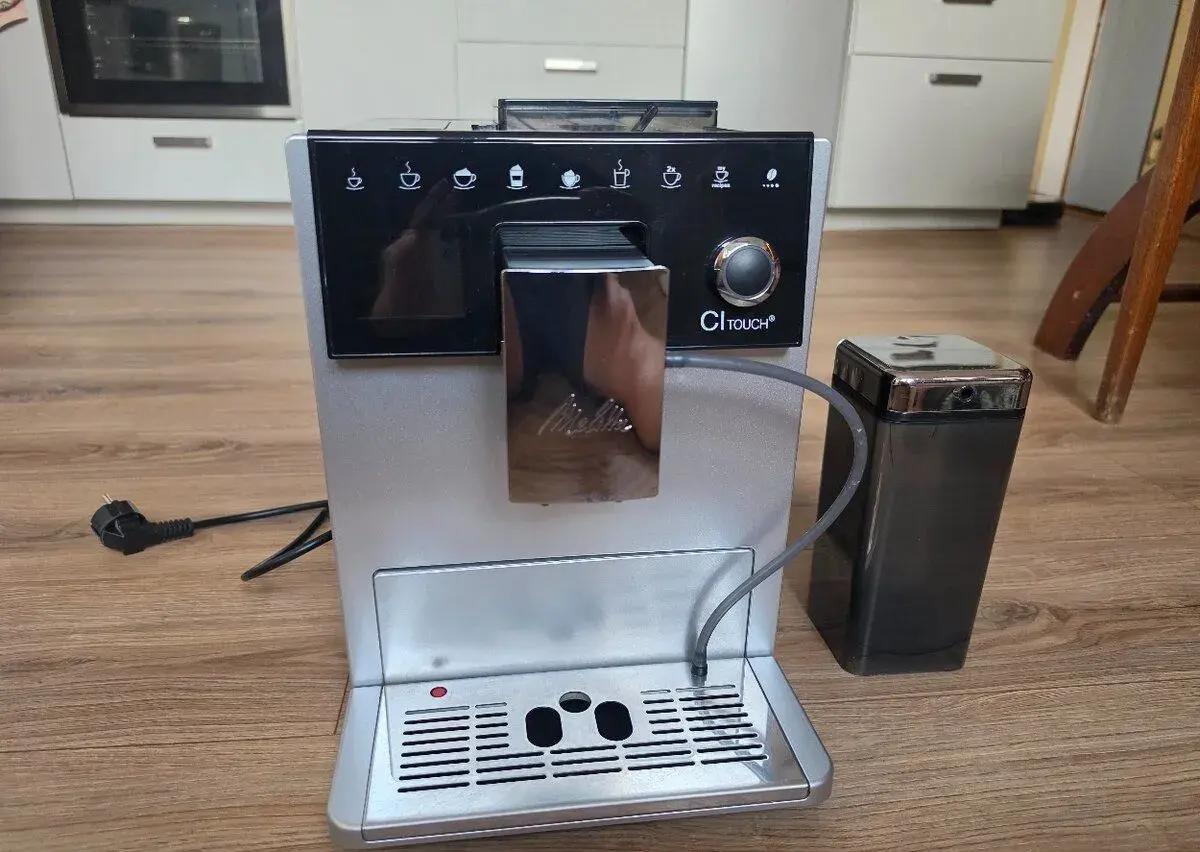 Melitta CI Touch - kvalitní německý automatický kávovar
