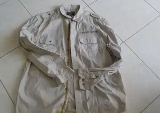 Bushman košile vel 2xl-rukav kratky /dlouhy