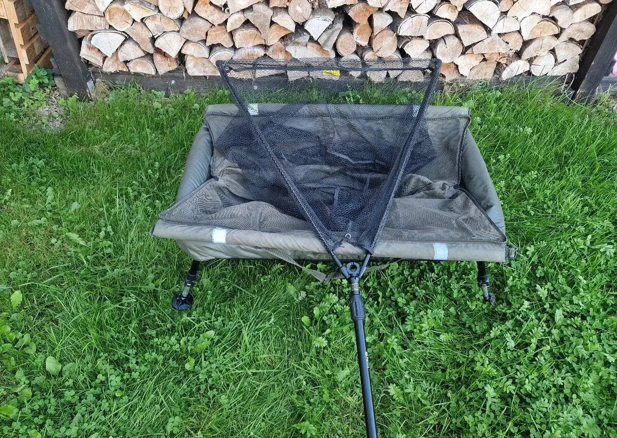Nash sak, Fencl podběrák, Starbaits vanička