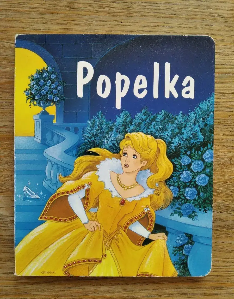 Dětská knížka Popelka OTTOVO NAKLADATELSTVÍ