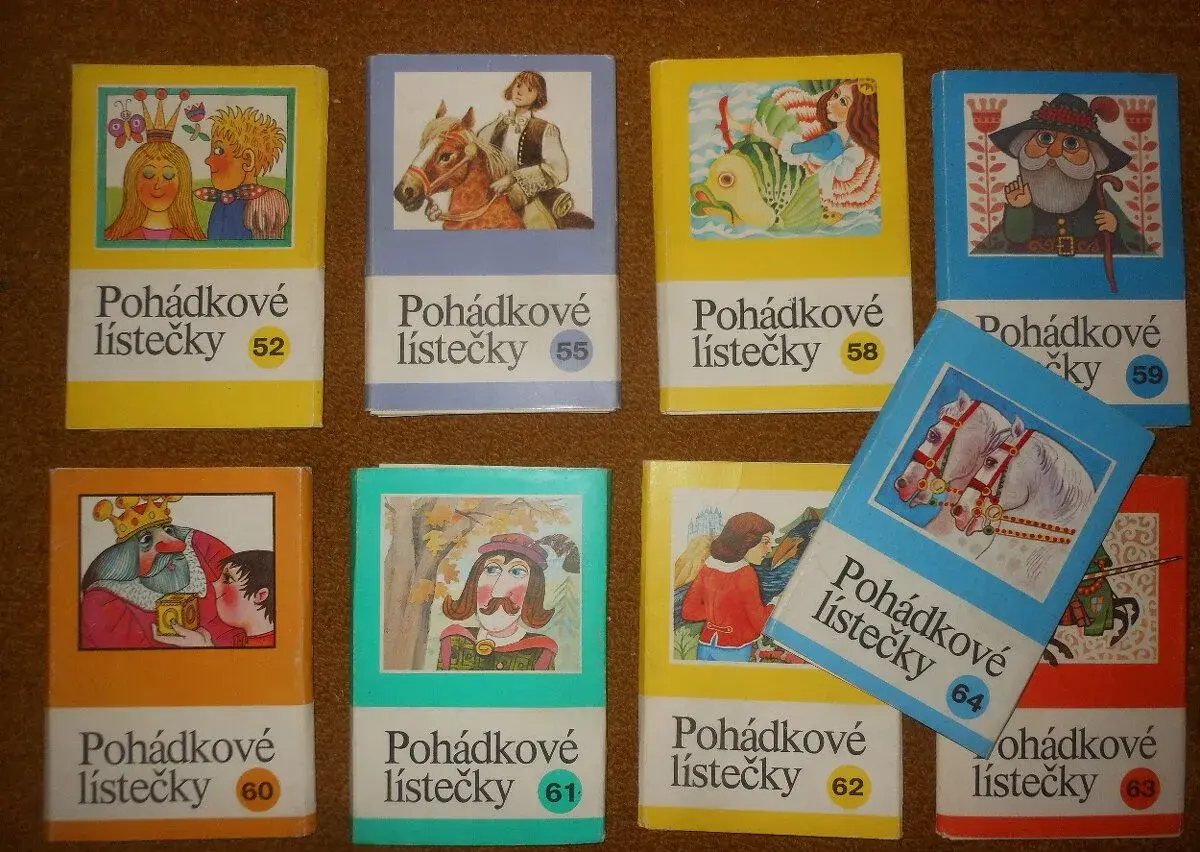 Pohádkové lístečky