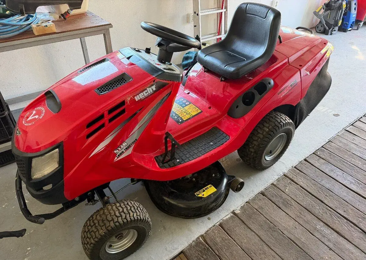malotraktor HECHT