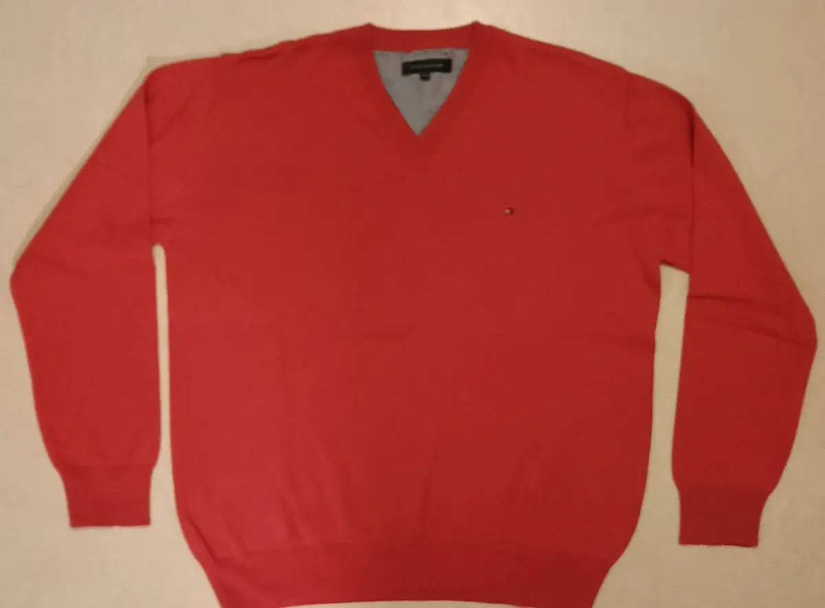 SVETR TOMMY HILFIGER 52 L XL BAVLNA 100%