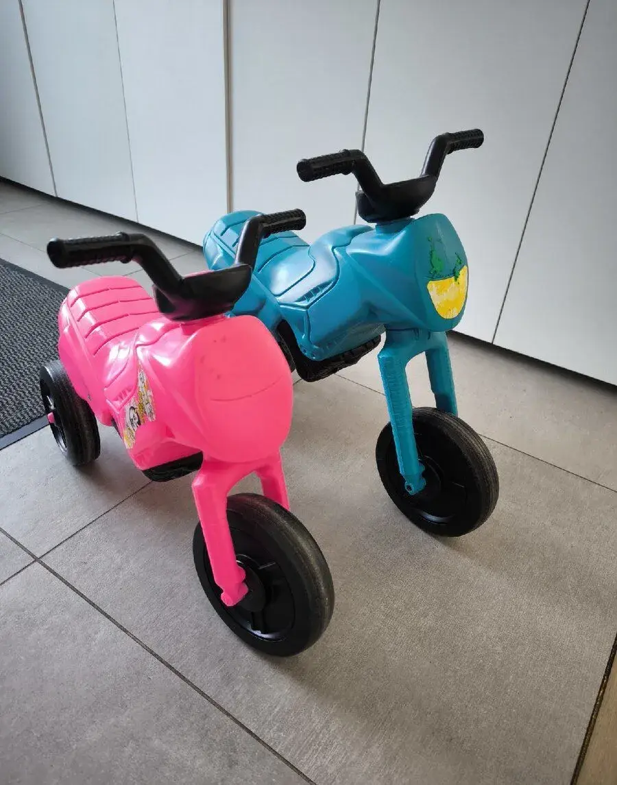 Detske odrazedlo motorka