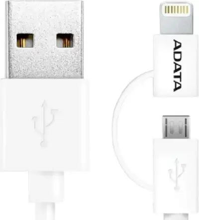 ADATA Synchronizační a napájecí kabel, USB & microUSB, MFi