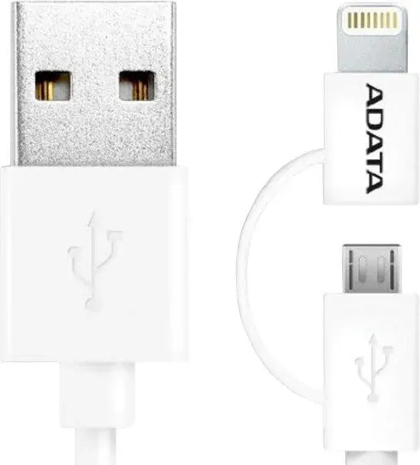 ADATA Synchronizační a napájecí kabel, USB & microUSB, MFi