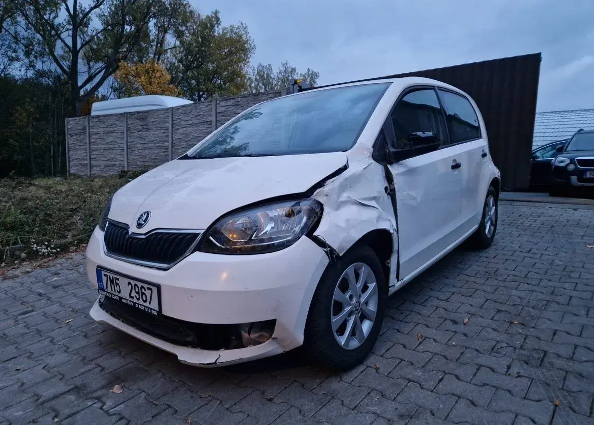Škoda Citigo – 77 000 km