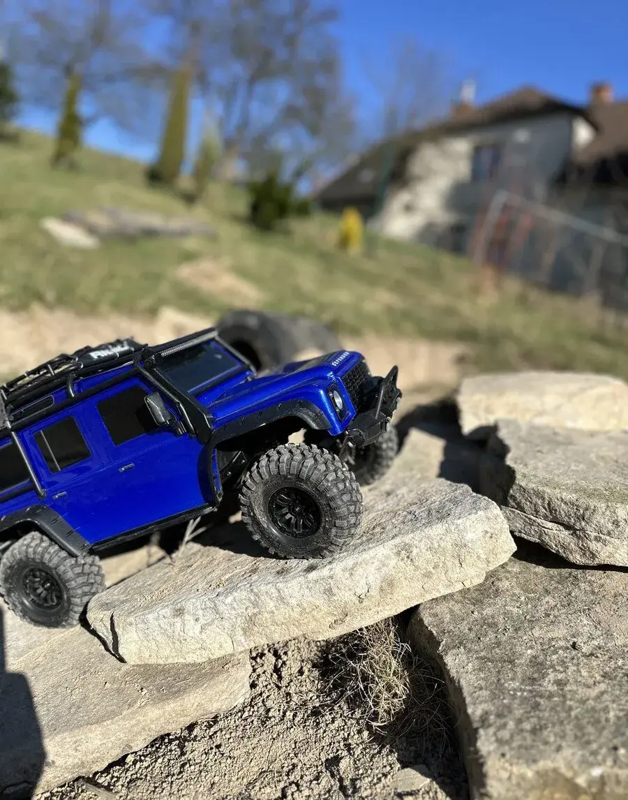 Traxxas trx 4 Deffender
