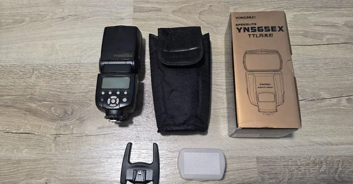 YONGNUO Speedlite YN565EX TTL pro Nikon